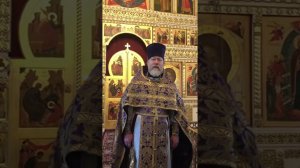 Проповедь. Седмица 3-я Великого поста. Родительская суббота. прот. Михаила Потокина.