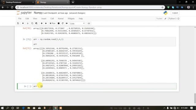 Numpy Bangla #6 || Random Generation in Numpy || HSTU смотреть онлайн