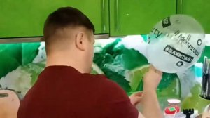 Сенсация, как сделать летающий шарик без гелия. (в домашних условиях) лайфхак!