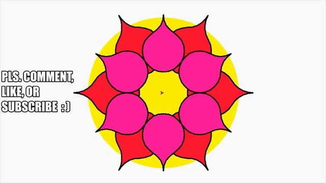 Simple Python Turtle Graphic and Code: Simple Mandala 1 смотреть онлайн