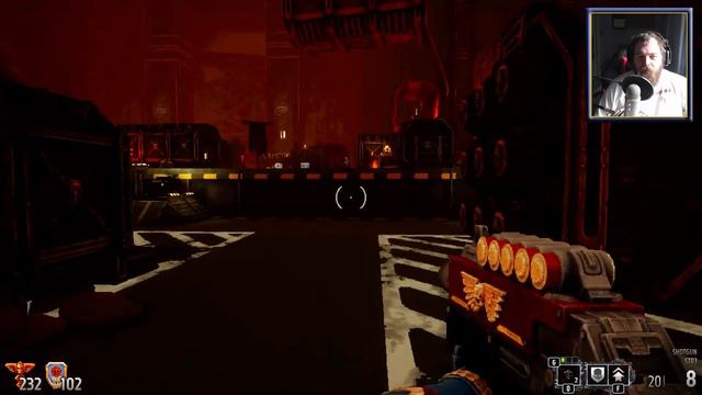 G-Man's Gaming - Warhammer 40k: Boltgun - Chapter 3: Mission 5: Big Guns Never Tire смотреть онлайн