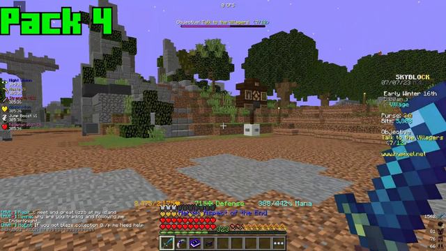 BEST Texture Packs for Hypixel Skyblock (1.8 & 1.20) смотреть онлайн
