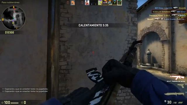 ¡Primera emisión en directo! - DIRECTOS CSGO #1 смотреть онлайн