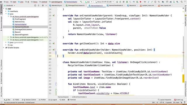 SOVY 29.01.2021 KOTLIN OpenDataGame #7 - Widget visibility смотреть онлайн
