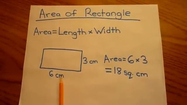 Area of Square, Rectangle, and Parallelogram - VERY EASY calculation смотреть онлайн
