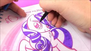 Май Литл Пони. ПРИЧЕСКА ДЛЯ ПОНИ РАРИТИ! Видео для Детей. MLP Игры Пони. Игры для Девочек