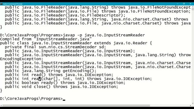 182. FileReader-class in Character-IO-Streams || Input-Streams || Output-Streams || Java Streams смотреть онлайн