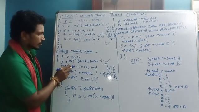 Thread Priority in Java || Java in Telugu смотреть онлайн