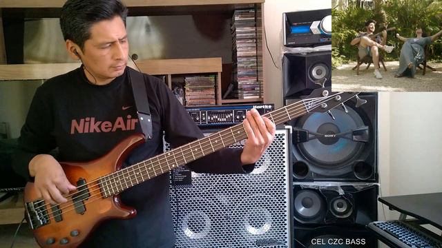 Majo y Dan-Gracias Ft Musiko-Cel Czc Bass cover Hartke HX410 🎧 1080p-USAR AURICULARES смотреть онлайн