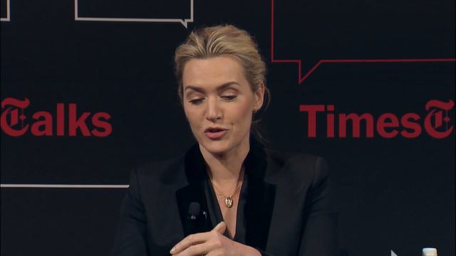 Kate Winslet, Danny Boyle and Aaron Sorkin | Clip | TimesTalks смотреть онлайн