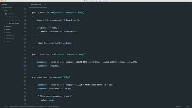 06 creating a user смотреть онлайн