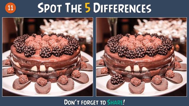 Before Time Runs Out Find 5 Cake Differences смотреть онлайн