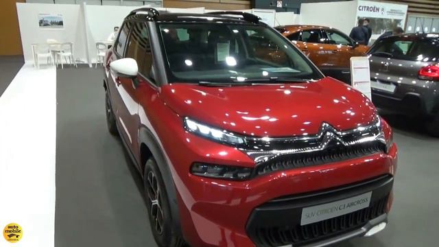 2022 Citroen C3 Aircross PureTech 130 S&S EAT6 Shine - Exterior + Int. - Salon Automobile Lyon 2022 смотреть онлайн
