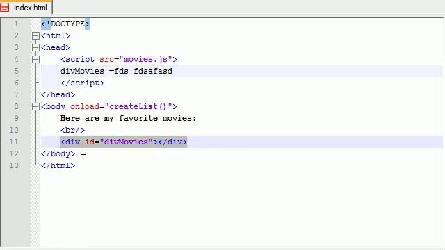 AJAX Tutorial - 13 - Setting up the Web Page смотреть онлайн