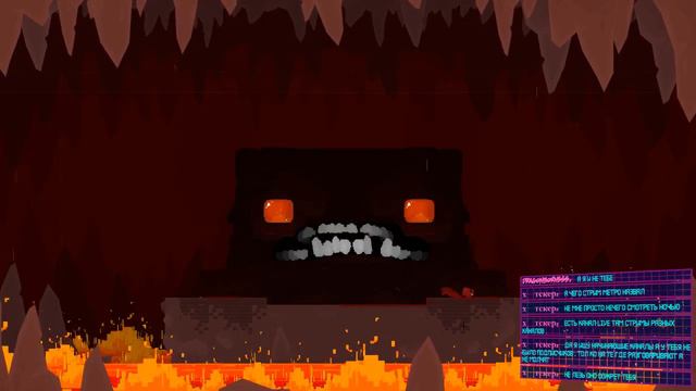 Super Meat Boy. Прохождение. Забегай на огонек! смотреть онлайн