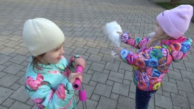 Алиса в Краснодаре!!! Встреча с подружкой Алиной!!! смотреть онлайн