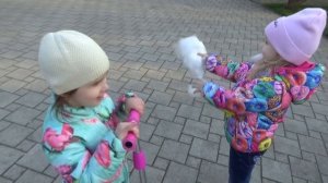 Алиса в Краснодаре!!! Встреча с подружкой Алиной!!!