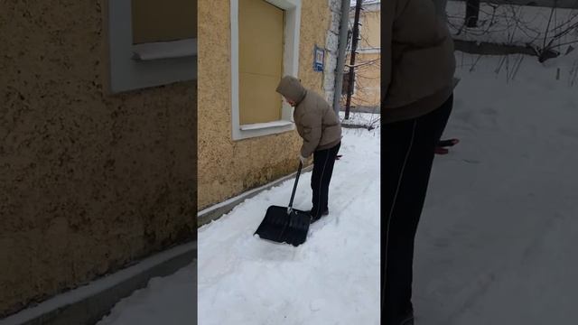 Лопата снеговая пластиковая поле1.рф смотреть онлайн
