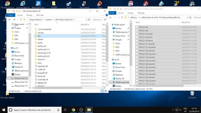 How To Install Mods On Ultra Street Fighter IV - Costumes Tutorial Mods USF4