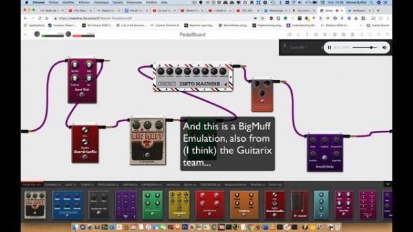 WebAudio plugins created using the new FAUST Online IDE