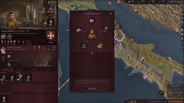 Regere Regnum - Ep. 8 | CRUSADER KINGS 3 | The last Roman смотреть онлайн