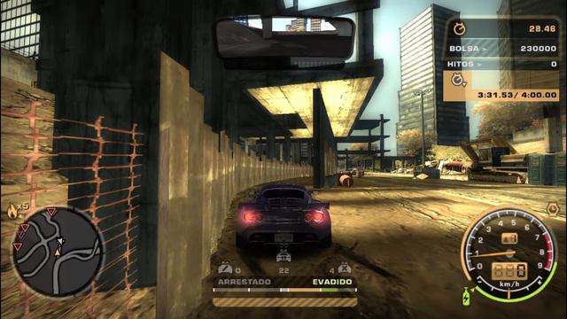 NFS Most Wanted - Desafío #52 (Lotus Elise) смотреть онлайн