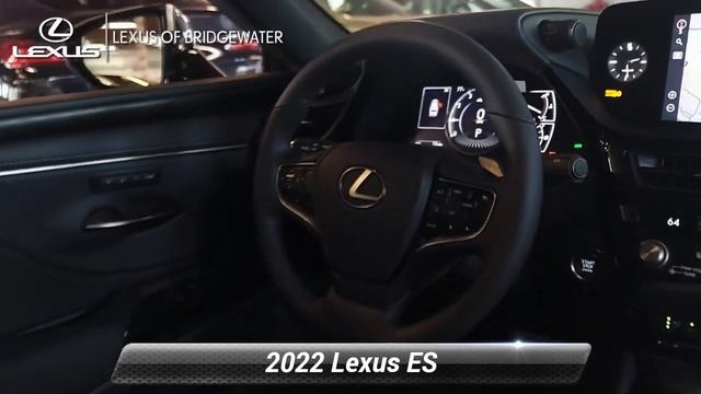New 2022 Lexus ES 350, Bridgewater, NJ L221005 смотреть онлайн