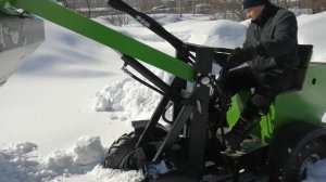 мини погрузчик переломка