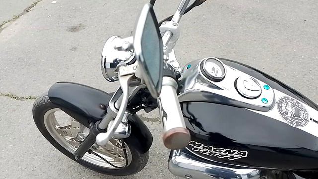Чоппер 50куб Honda Magna смотреть онлайн