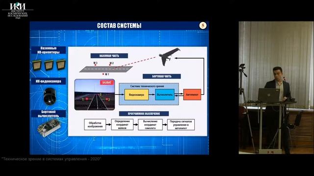 "Техническое зрение в системах управления - 2020" 18 марта смотреть онлайн