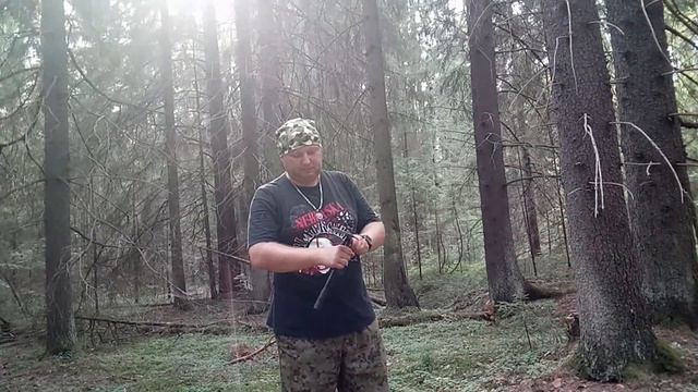Поход в лес и реку Наромша. ПВД смотреть онлайн