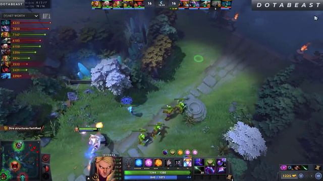 Miracle - Invoker MID | First Trying Invoker on 7.23 DOTA 2 Patch | Immortal Pro Full Gameplay MMR смотреть онлайн