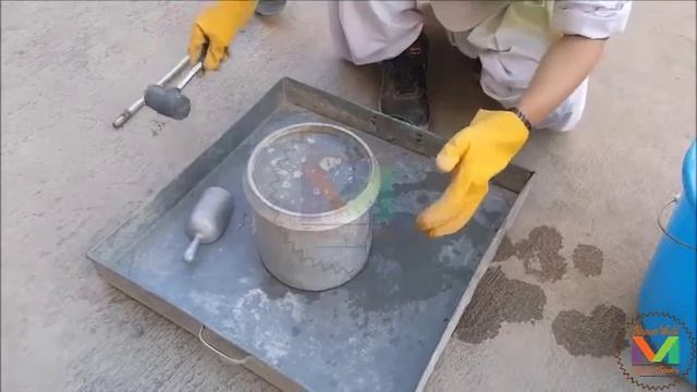 Air Content of Freshly Mixed Concrete by the Pressure Method ASTM C231/C231M ||MaawaWorld|| смотреть онлайн