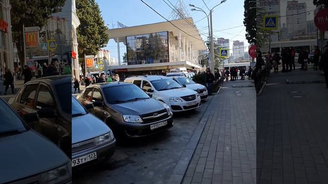20.01.2020г. Погода в Сочи, Автовокзал Сочи.улица Роз смотреть онлайн