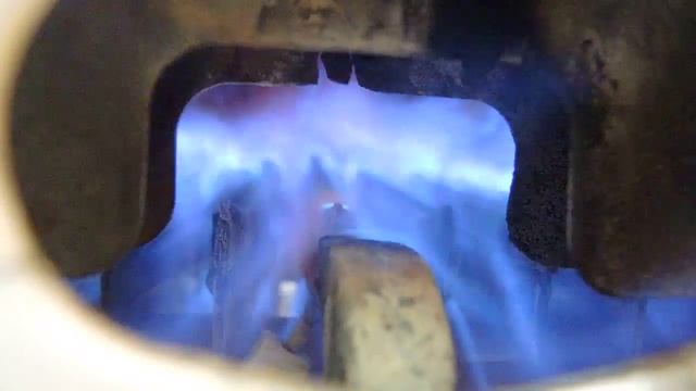 Газовая колонка пламя смотреть онлайн
