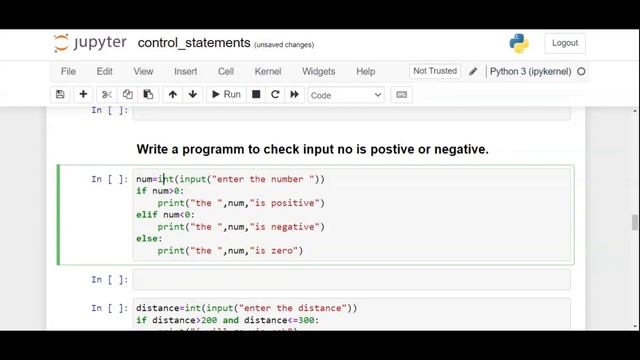 if, elif and else statements in Python || Lesson 8 (Part-1) || #pythontutorial #pythonbasics #2023 смотреть онлайн
