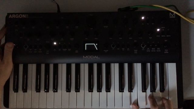 String sounds on the ARGON8 - well stringish смотреть онлайн