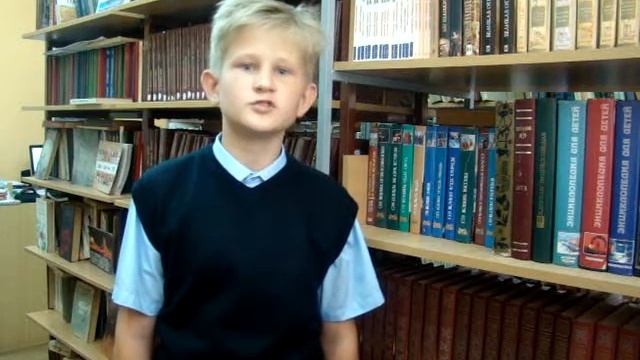 Онлайн-флешмоб стихотворений об осени. Тюнин Тимофей. Сергей Есенин "Весенний вечер". смотреть онлайн