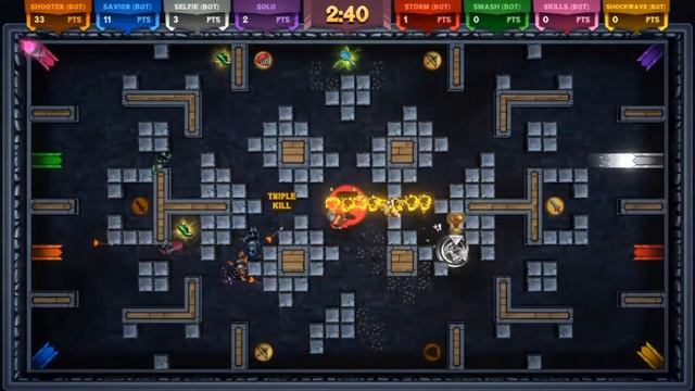 Knight Squad 2- ALL 13 Game Modes RANKED смотреть онлайн