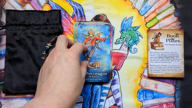 Book Pixies Oracle Deck - Silent Flip-through смотреть онлайн
