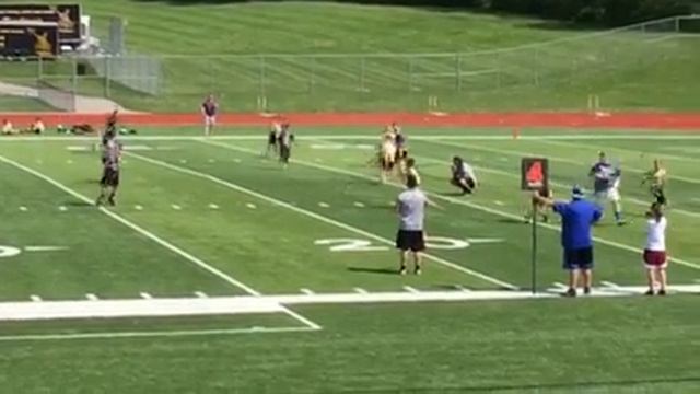 Logan Hornback to Blake Walter TD (Francis Howell Flag) смотреть онлайн