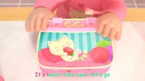 The Lunch Song | CoComelon Nursery Rhymes & Kids Songs