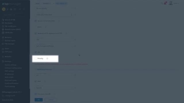 How to upload a website to a server managed by ISPmanager - ISPsystem смотреть онлайн