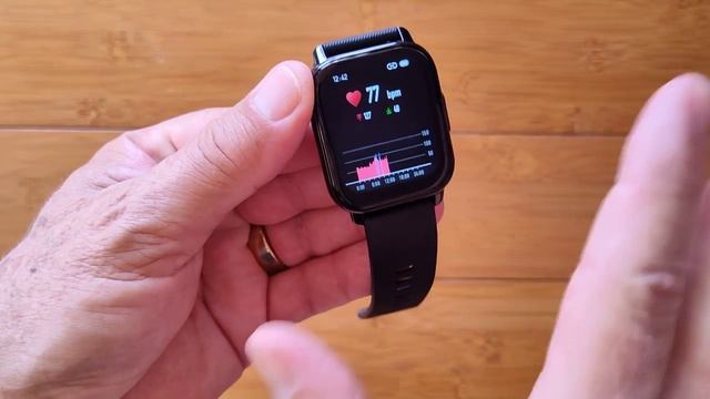 ZEBLAZE Btalk Apple Watch Shaped Bluetooth Calling 1.86” IP68 BT5 Fitness Smartwatch: Unbox&1st Loo смотреть онлайн