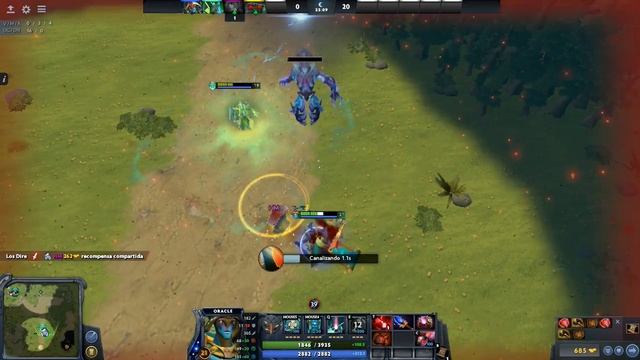 Dota 2 - Attack On Hero 2 - #108 - Oracle - Failed (Round 29) смотреть онлайн
