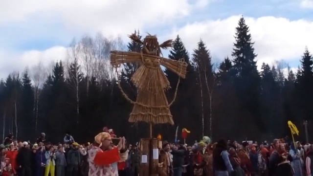 Бакшевская масленица 2016-3 смотреть онлайн