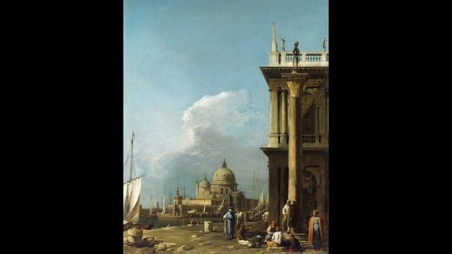 Audio descriptive: Canaletto's 'The Piazzetta looking towards Santa Maria della Salute' смотреть онлайн