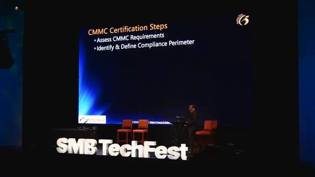 CMMC & NIST Insights | SMB Techfest Q3 2023 Session @smbtechfest7548 смотреть онлайн