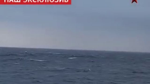 10.09.14. Запуск межконтинентальной ядерной ракеты "Булава" с подводной лодки смотреть онлайн