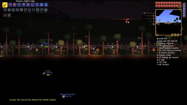 11 Terraria Veterans Discover Amazing Way To Kill Boss [7] смотреть онлайн